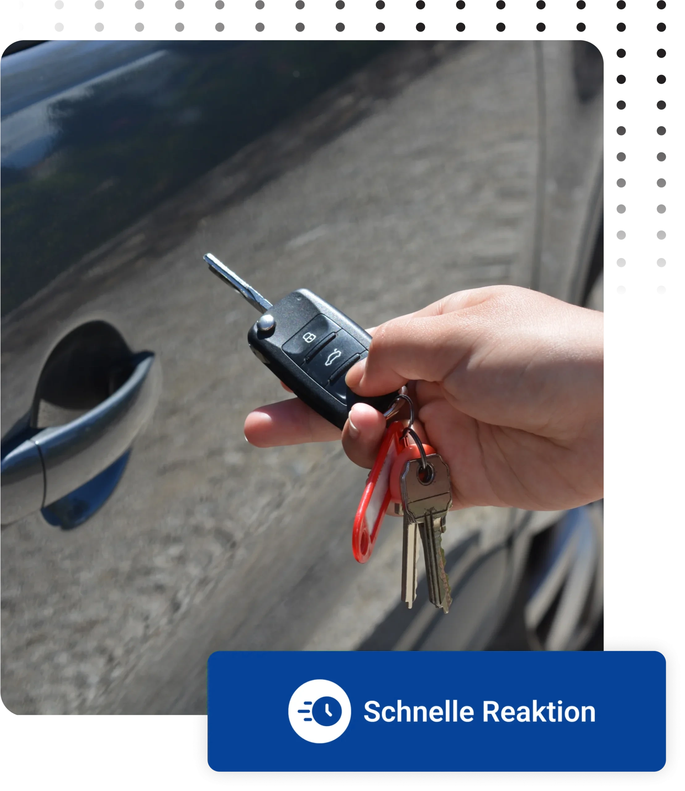 Autoöffnung ohne Stress